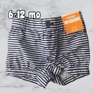 NWT Gymboree Girls Bubble Shorts, 6-12 mos